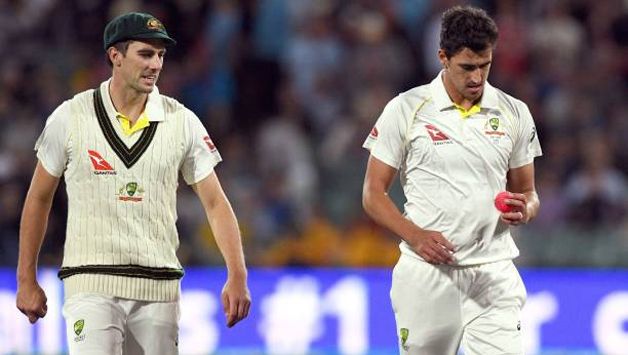 Mitchell Starc and Pat Cummins