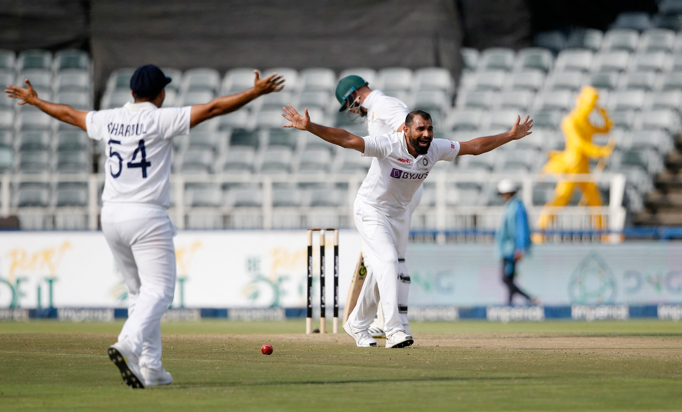 Mohammed Shami, India vs South Africa