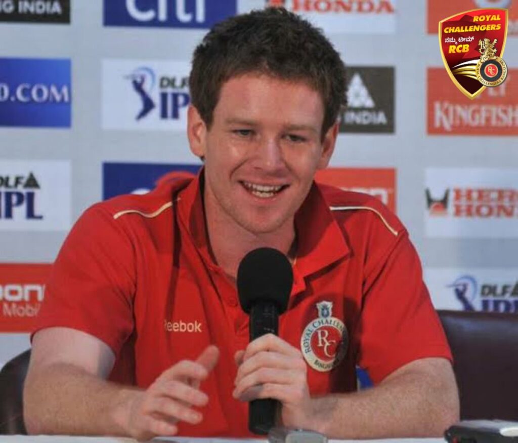Eoin Morgan RCB 