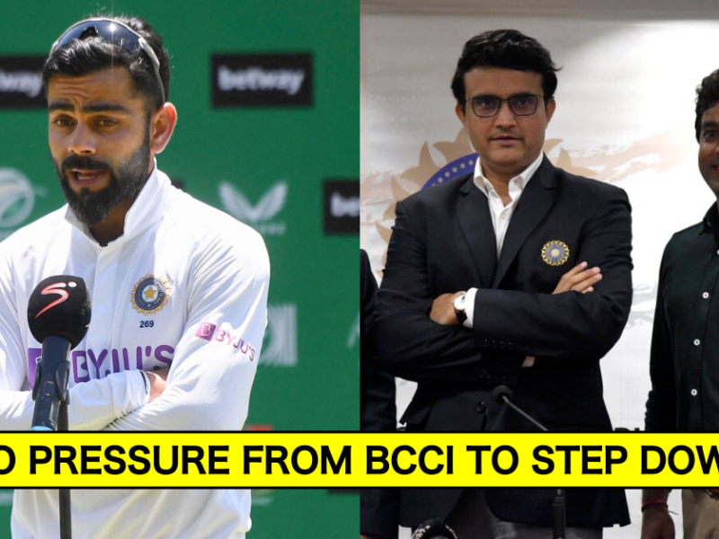 BCCI Treasurer Arun Dhumal Clears Board's Stance On Virat Kohli's Step Down As The Indian Test Captain, Reveals What BCCI Had In Mind