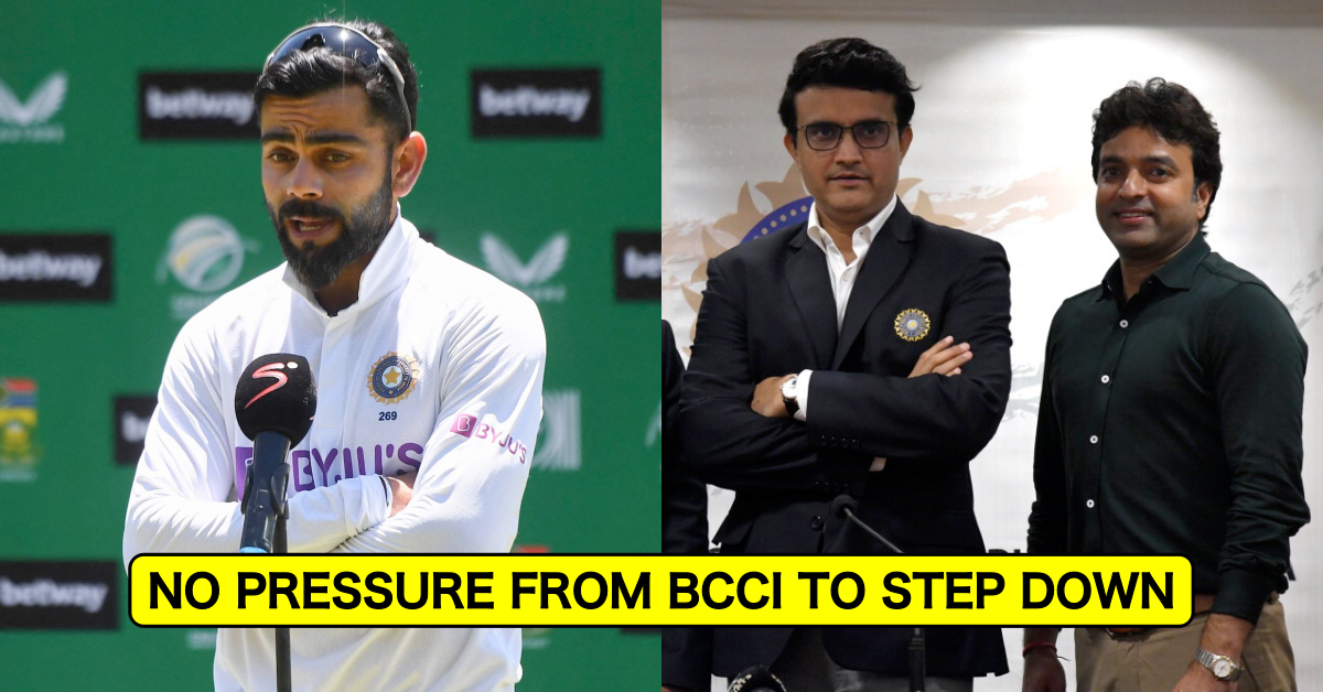 BCCI Treasurer Arun Dhumal Clears Board's Stance On Virat Kohli's Step Down As The Indian Test Captain, Reveals What BCCI Had In Mind