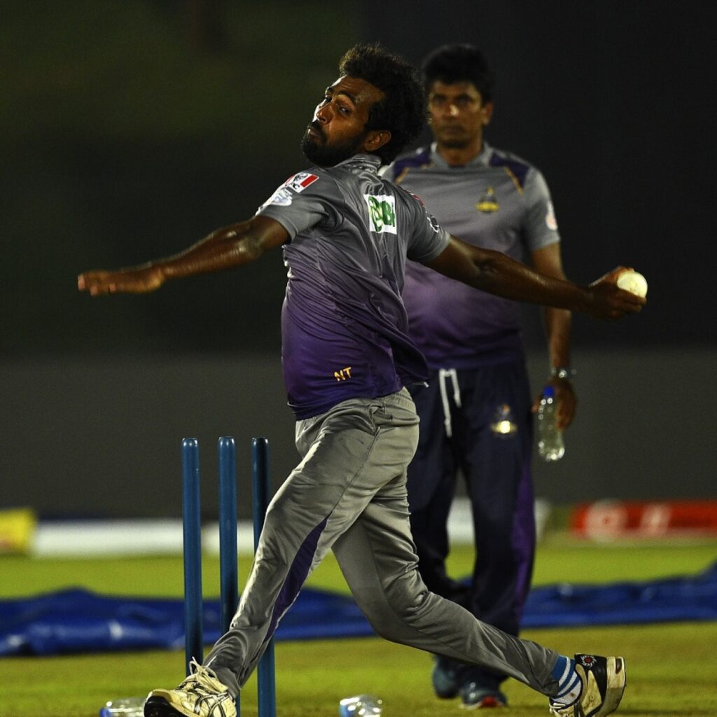 Nuwan Thushara. Photo- ESPNCricinfo