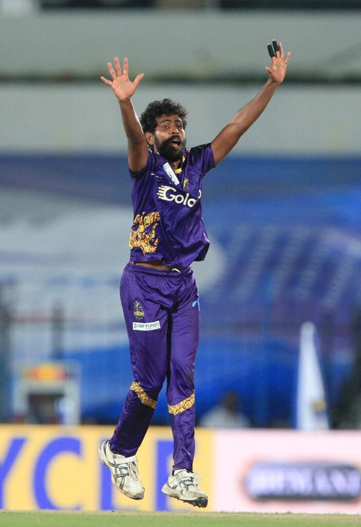 Nuwan Thushara. Photo- Twitter