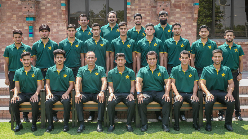 Pakistan U19 team