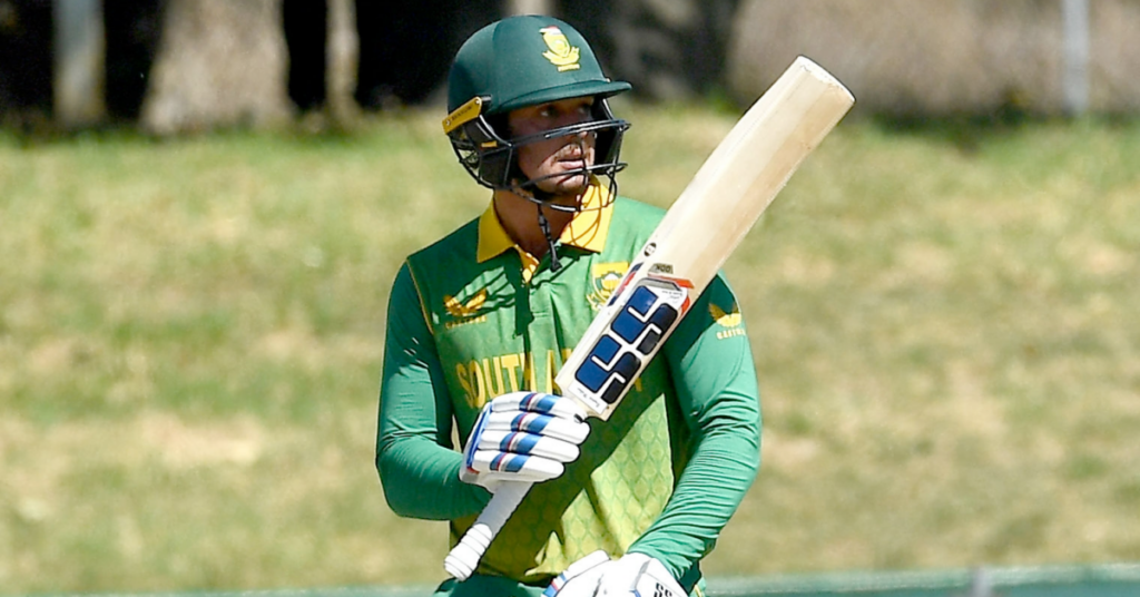 Quinton de Kock, South Africa