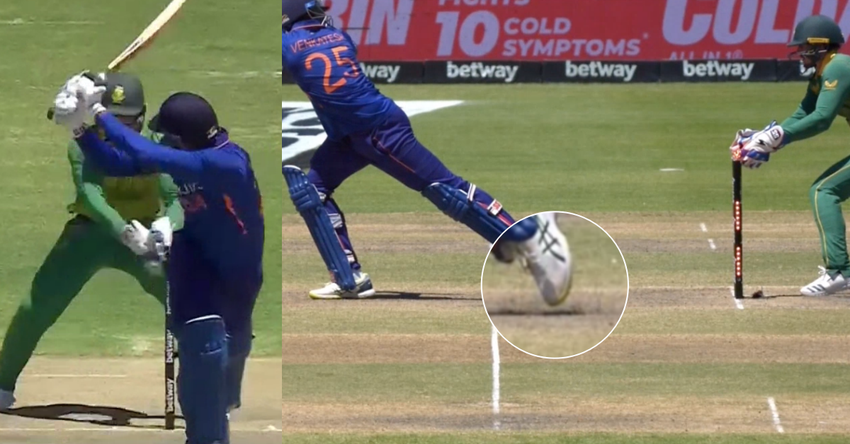 Quinton de Kock, Venkatesh Iyer