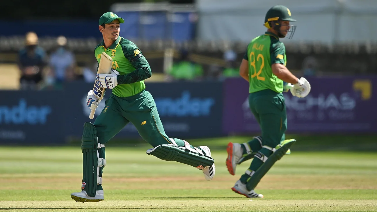 Quinton de Kock and Janneman Malan