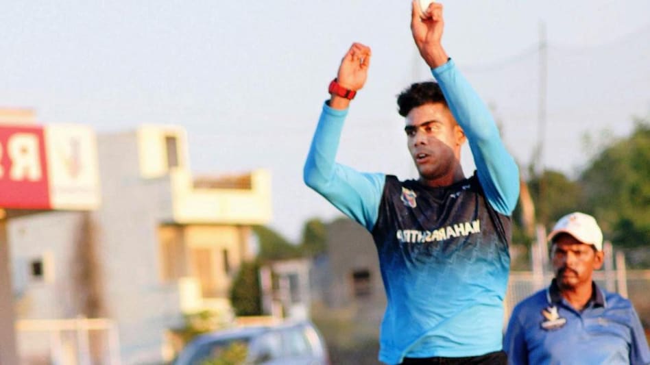 Rajvardhan Hangargekar, India U19 Team