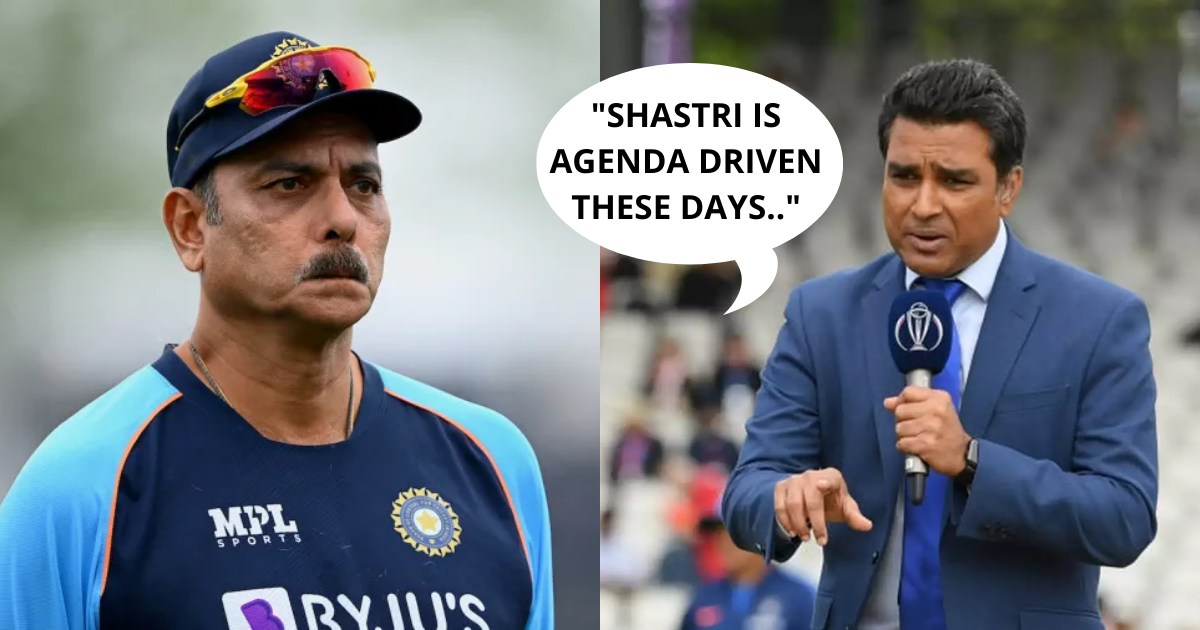 Ravi Shastri Sanjay Manjrekar