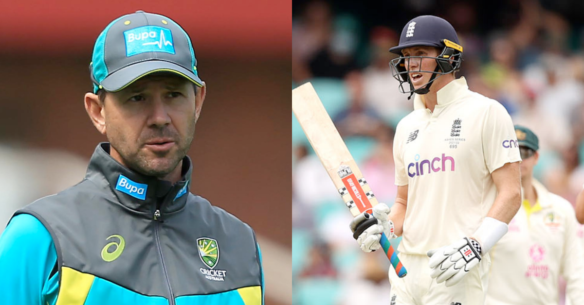 Ashes 2021-22: I Liked What I Saw - Ricky Ponting Sees Potential in Zak ...