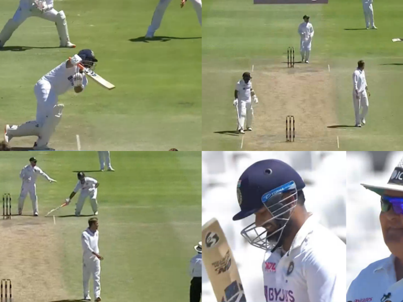 Watch: Rishabh Pant Smacks The Ball And Runs Towards Point As Commentators And Umpires Burst Into Laughter