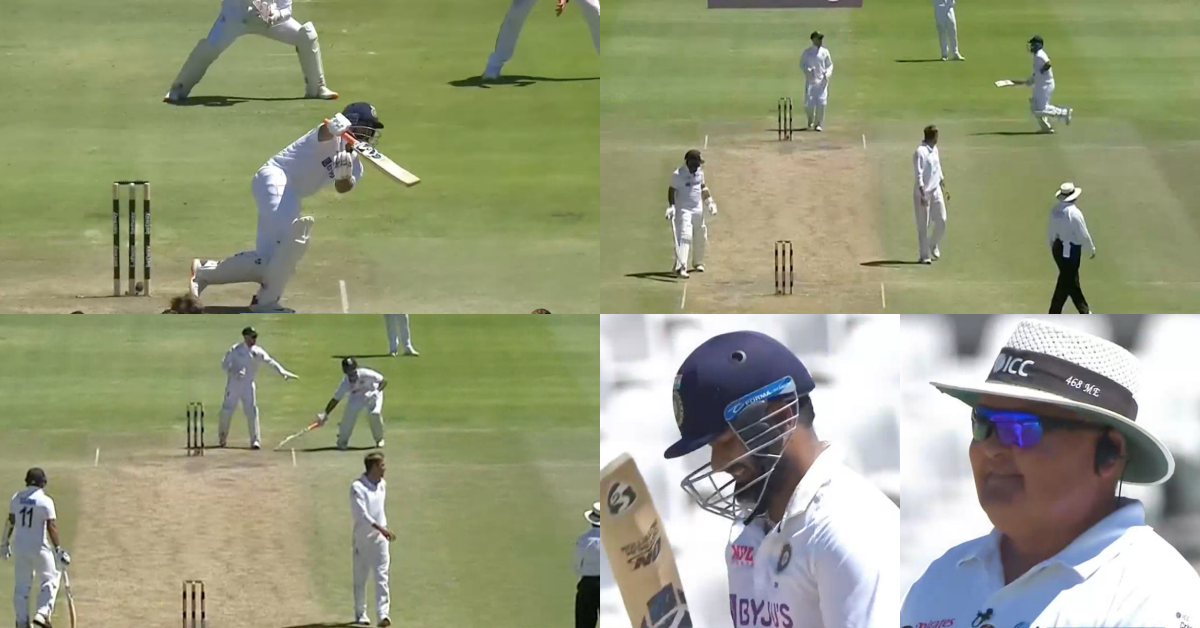 Watch: Rishabh Pant Smacks The Ball And Runs Towards Point As Commentators And Umpires Burst Into Laughter