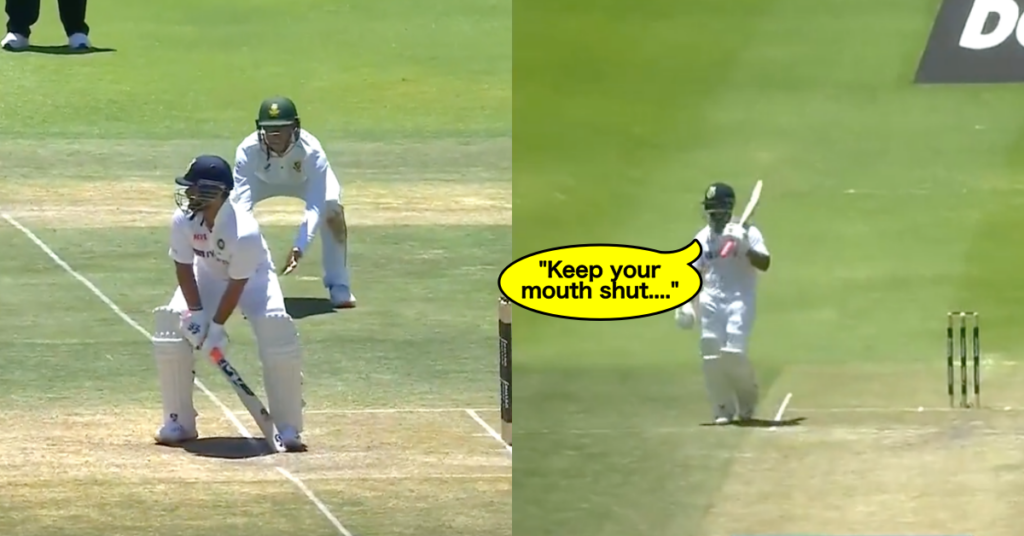 Watch: 'If You Have Half Knowledge, Keep Your Mouth Shut': Rishabh Pant And Rassie Van Der Dussen Argue About The Controversial Catch