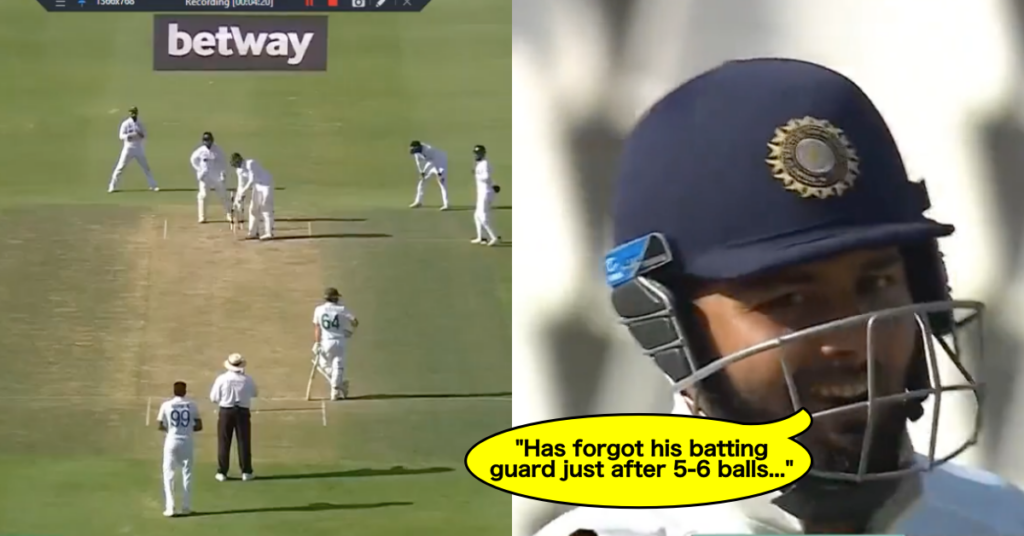 IND vs SA: Watch - Rishabh Pant Mocks Rassie Van der Dussen After He Forgets Where His Guard Is