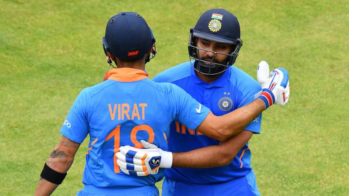 Rohit Sharma and Virat Kohli India