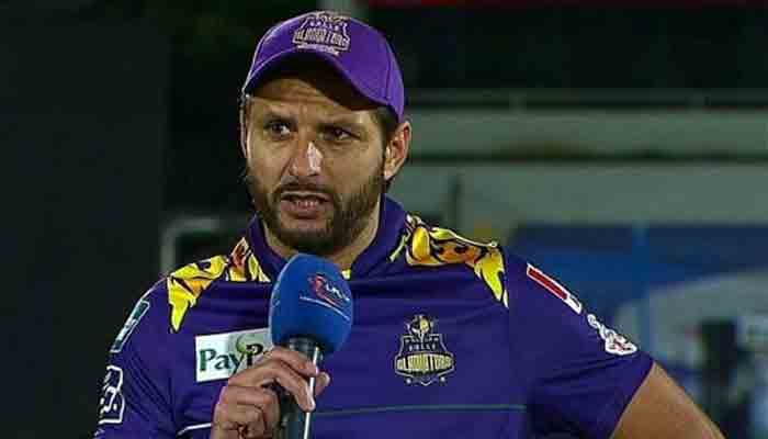 Shahid Afridi