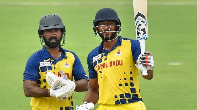 Dinesh Karthik and Shahrukh Khan. PHoto- BCCI