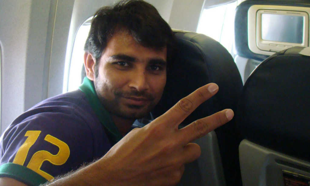 Mohammed Shami 