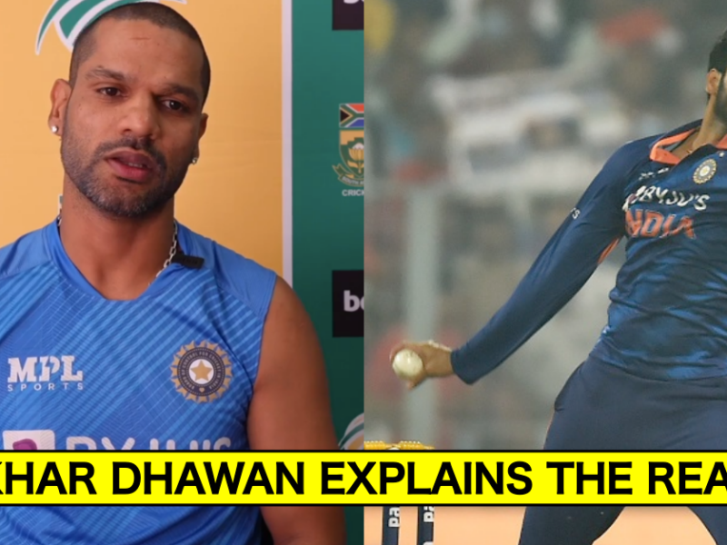 IND vs SA: Shikhar Dhawan Reveals Why Venkatesh Iyer Didn't Bowl In The 1st ODI