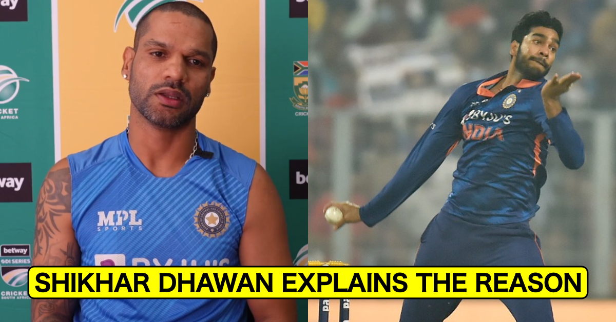 IND vs SA: Shikhar Dhawan Reveals Why Venkatesh Iyer Didn't Bowl In The 1st ODI