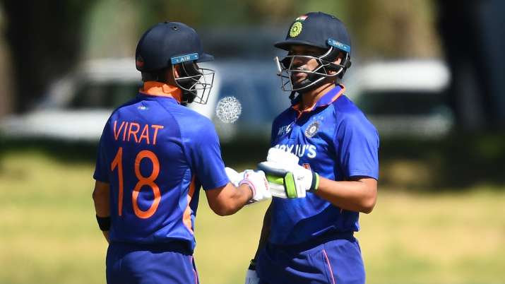 Shikhar Dhawan-Virat Kohli