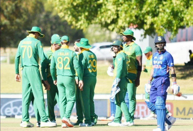 South Africa vs India