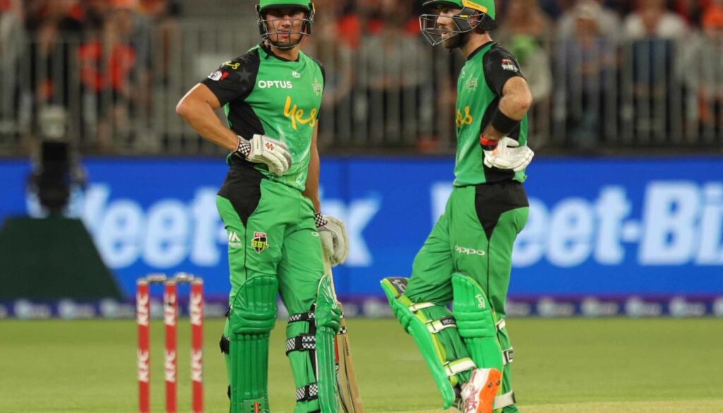 Glenn Maxwell and Marcus Stoinis