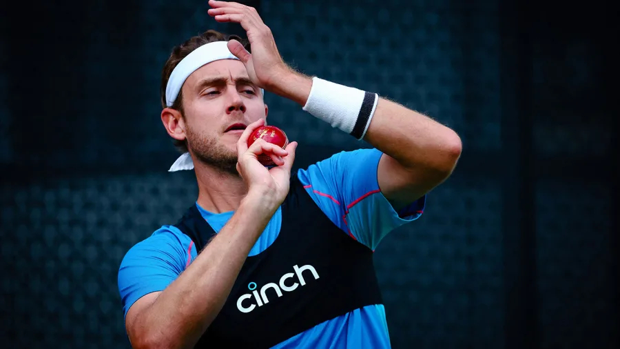 Stuart Broad. Photo- Getty