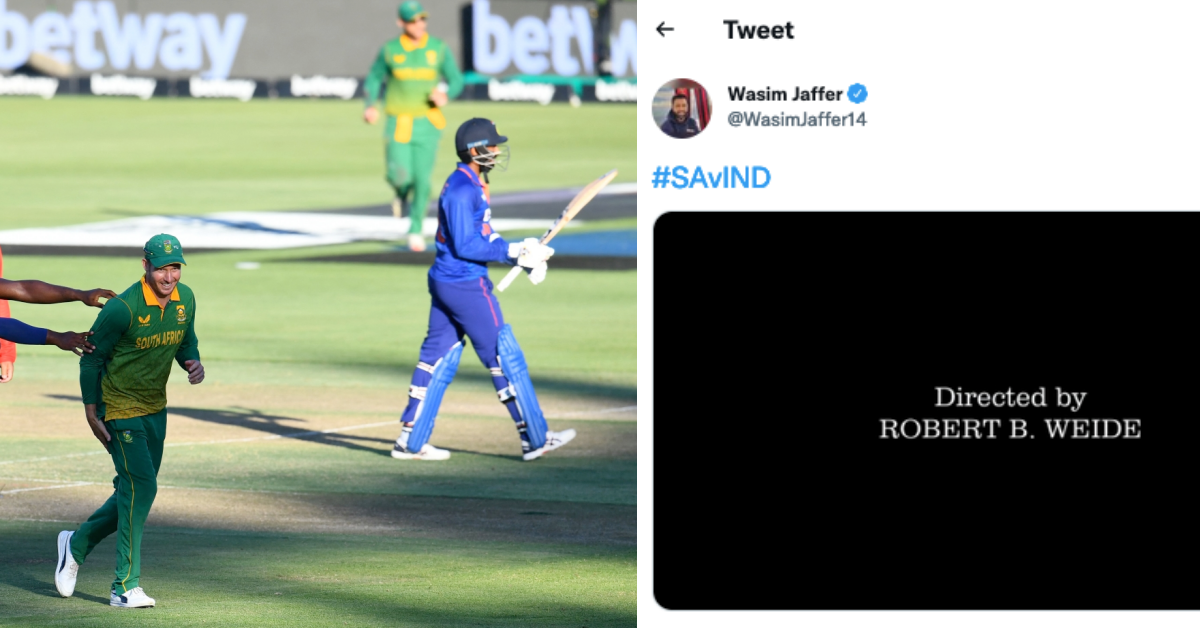 IND vs SA: Twitter Reacts As South Africa Win Thrilling Final ODI To ...