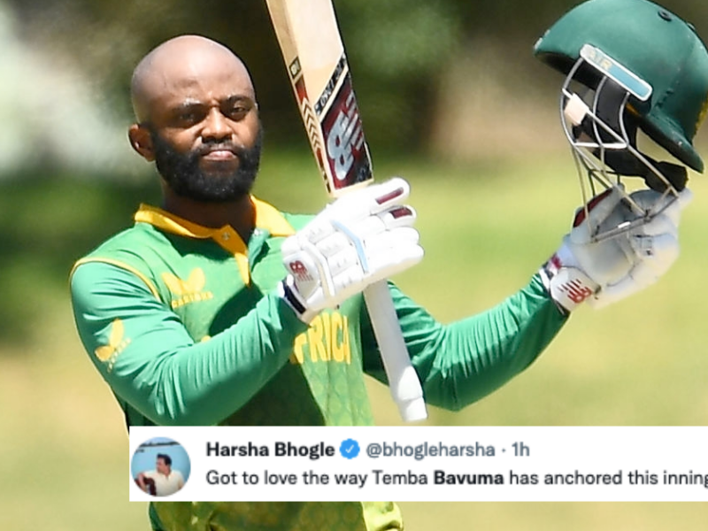 IND vs SA: Twitter Reacts As Temba Bavuma Scores Second ODI Century
