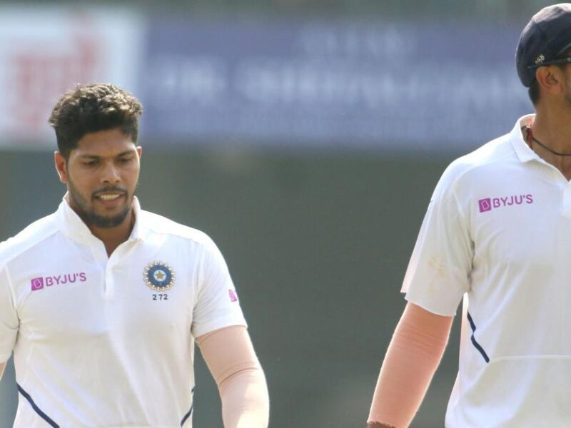 Umesh Yadav and Ishant Sharma