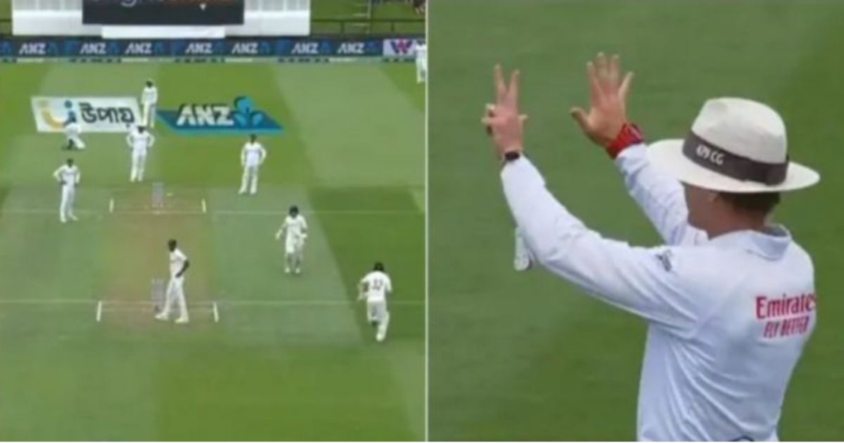NZ vs BAN: Watch – Comedy Scenes From 2nd Test As Will Young Scores 7 Runs Off 1 Ball After Bangladesh's Fielding Blunder