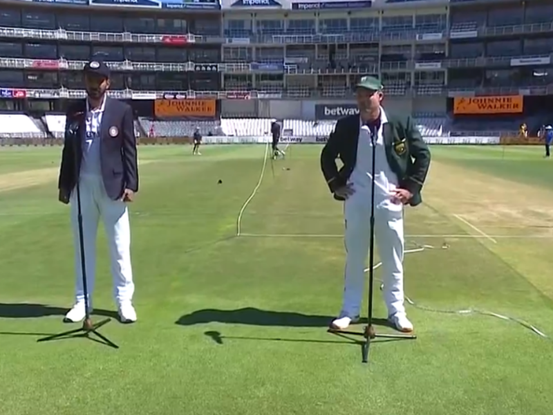 SA vs IND- Toss Report, India tour of South Africa 2021-22, 2nd Test