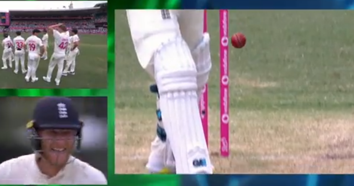 Watch: Ben Stokes Survives As Ball Hits The Stumps But The Bails Cling On