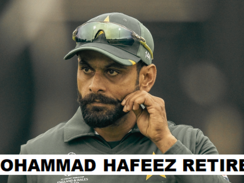Mohammad Hafeez Retires From International Cricket