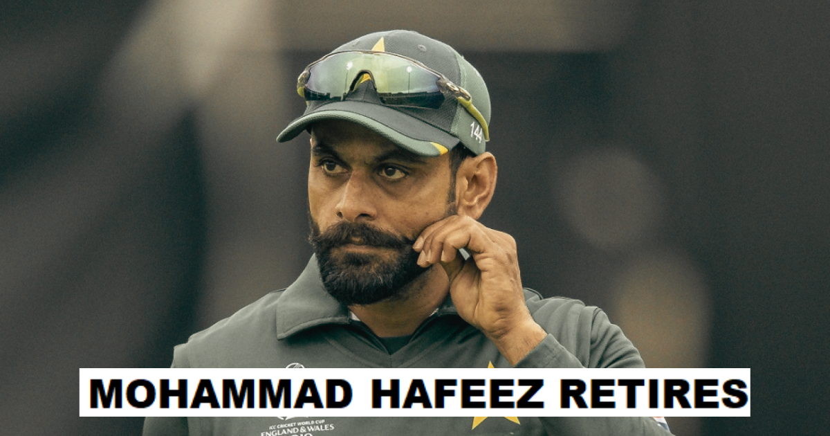 Mohammad Hafeez Retires From International Cricket