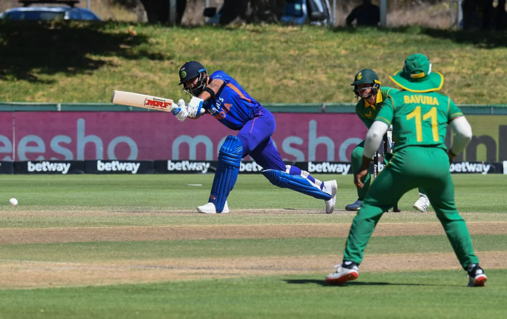 Virat Kohli Paarl ODI