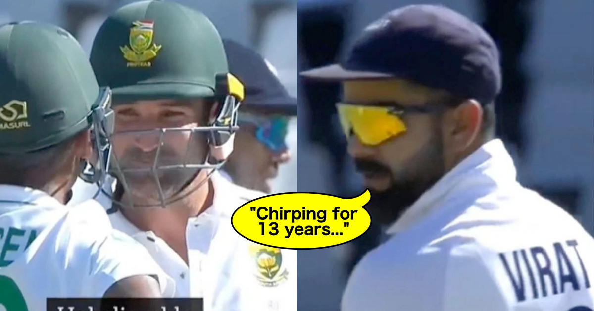 Watch: "Chirping For 13 Years Dean, You Think You Gonna Keep Me Quiet?" - Virat Kohli Sledges Dean Elgar