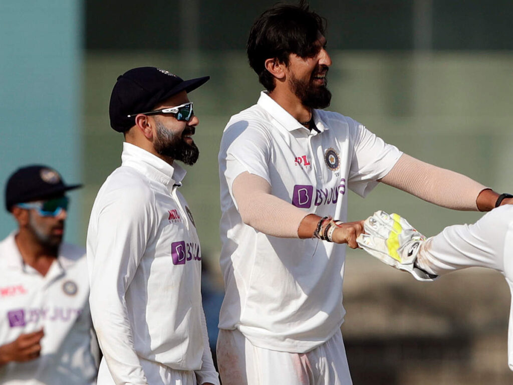 Virat Kohli-Ishant Sharma