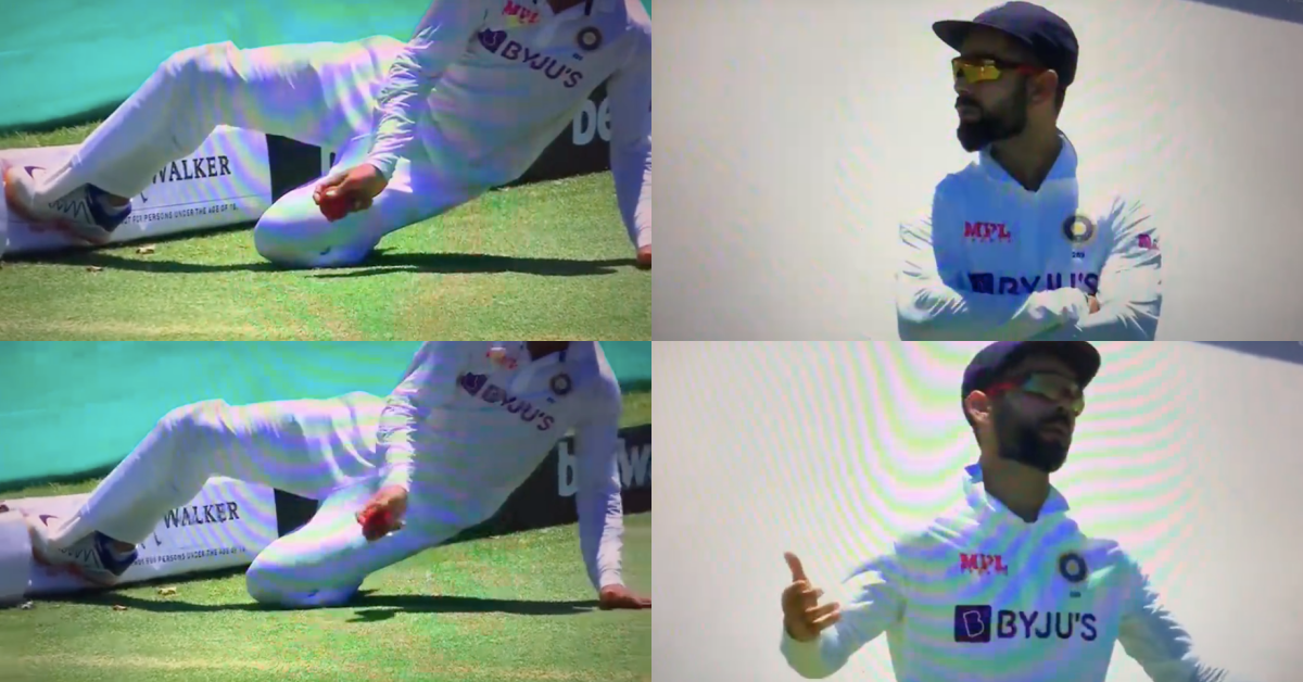 Watch: Virat Kohli Left Frustrated As Mayank Agarwal Concedes A Boundary Due To Lack Of Awareness