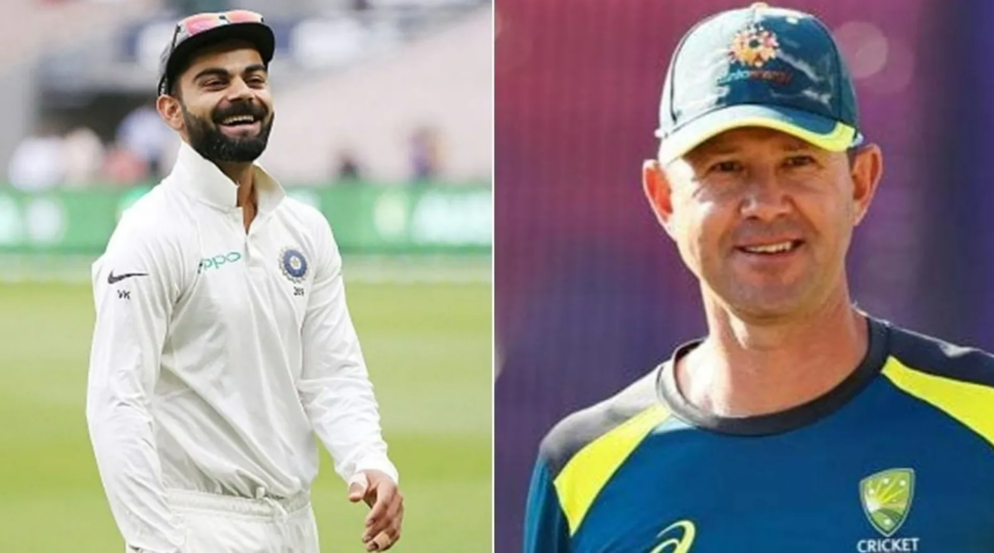 Virat Kohli-Ricky Ponting