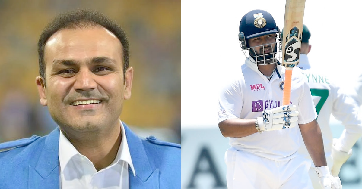 Virender Sehwag, Rishabh Pant