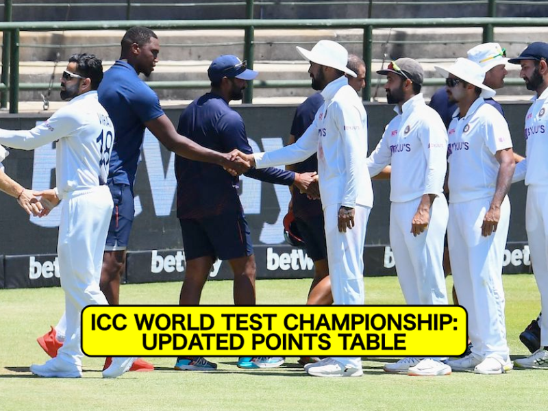 ICC World Test Championship 2021-23: Updated Points Table After 3rd Test Between South Africa And India