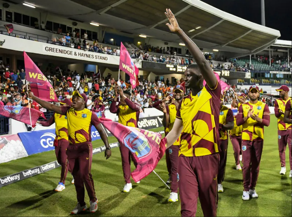 West Indies vs England 5th T20I