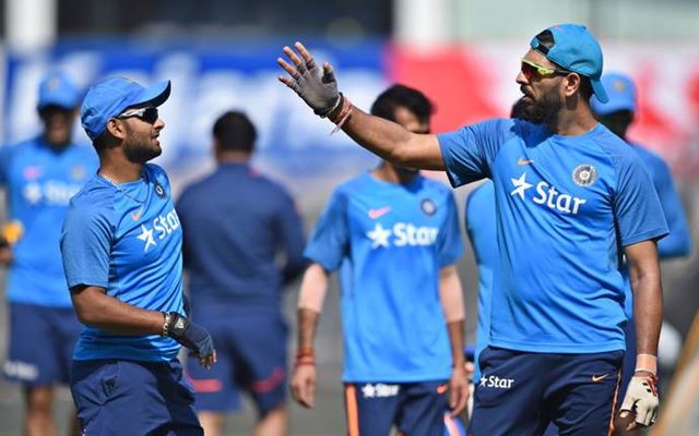 Yuvraj Singh, Rishabh Pant