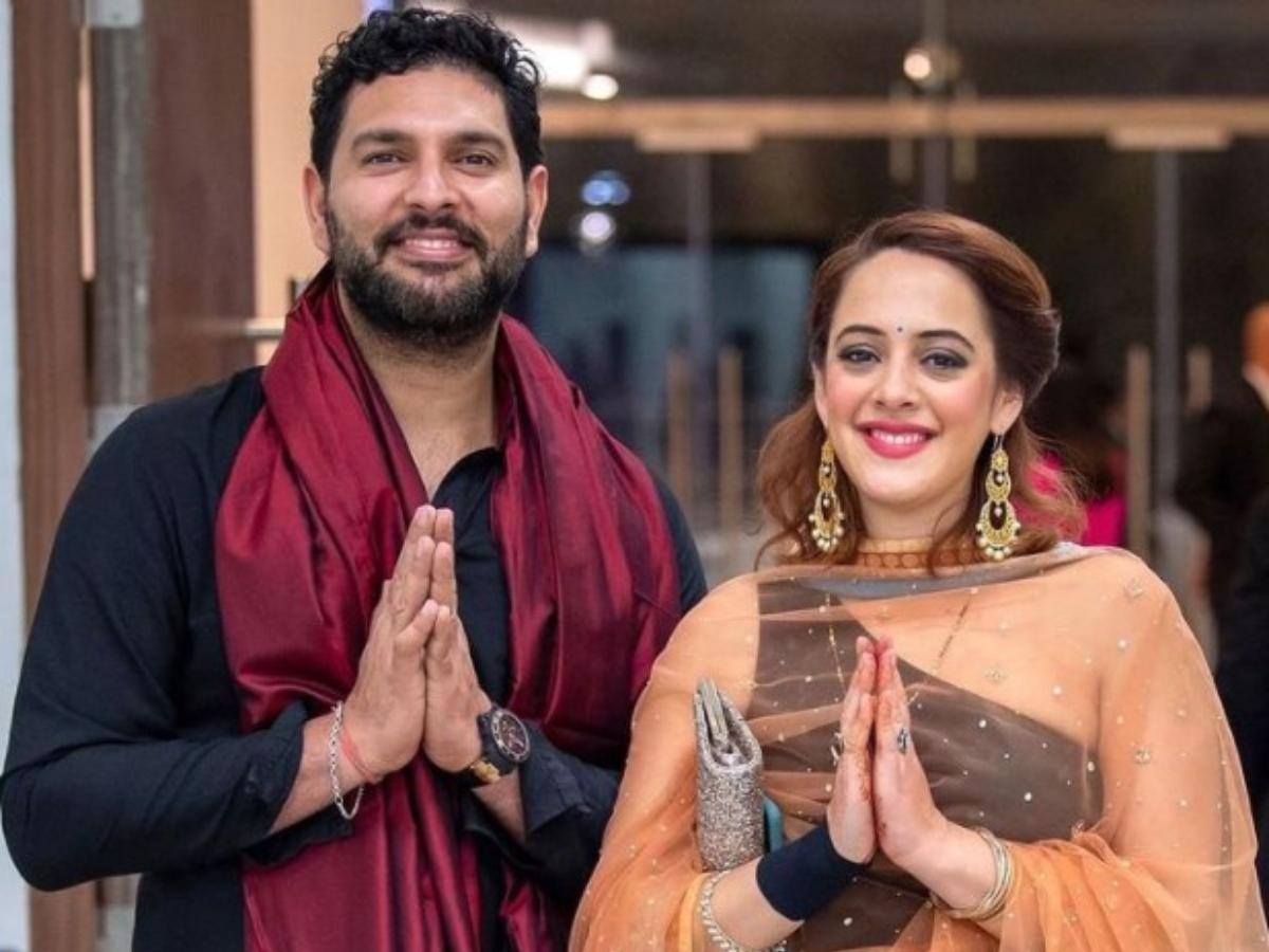 Yuvraj Singh-Hazel Keech
