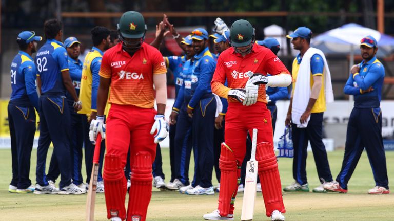 Zimbabwe vs Sri Lanka