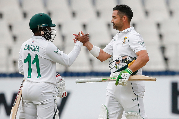 Temba Bavuma, Dean Elgar, Afrique du Sud