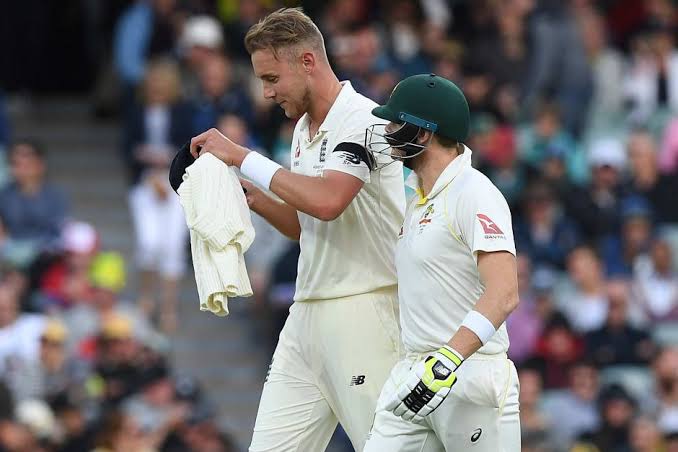 Steve Smith and Stuart Broad