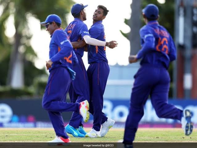 India U19 team
